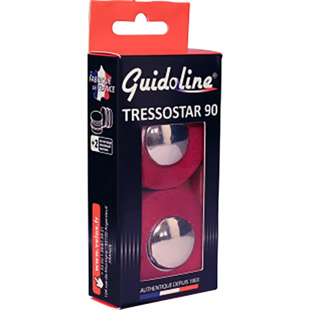 VELOX COTTON TRESSOSTAR 90 Bøjlebånd Rød