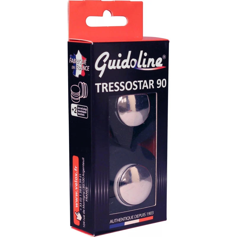 VELOX COTTON TRESSOSTAR 90 Sort styrbånd