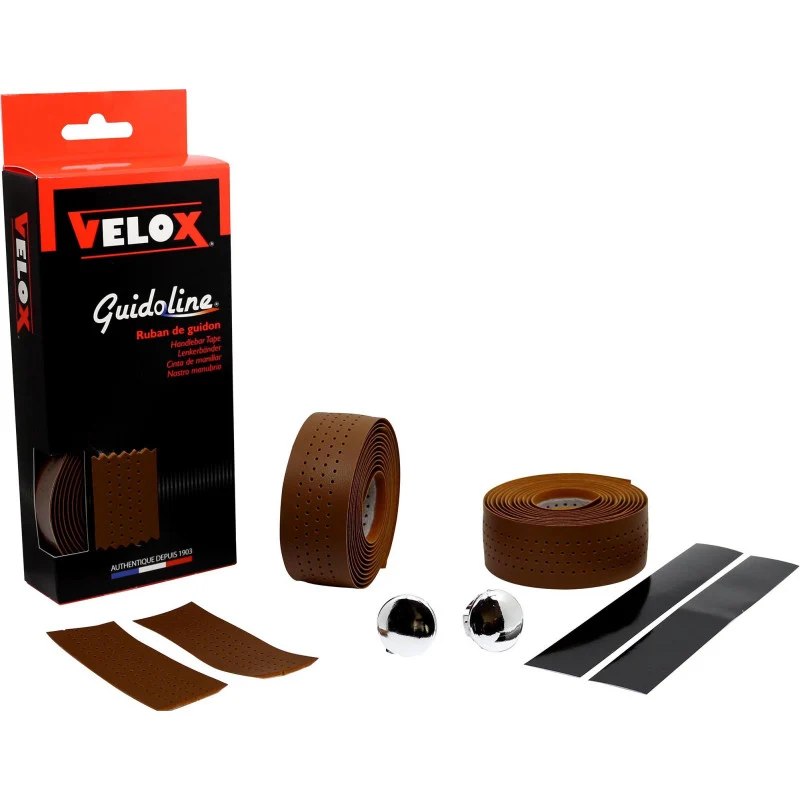 VELOX SOFT PERFOREE bøjlebånd Brun