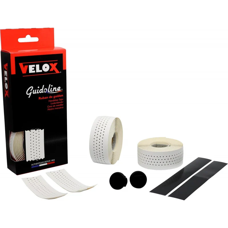 VELOX SOFT PERFOREE hvid styrtape