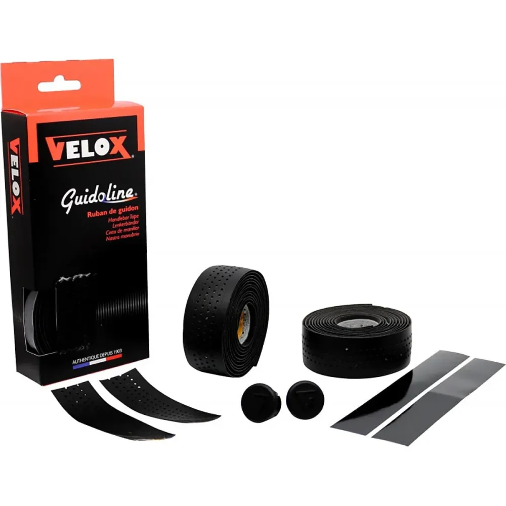 VELOX SOFT PERFOREE styrbånd Sort