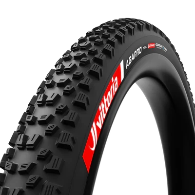 VITTORIA AGARRO TRAIL 27.5x2.40 4C Graphene 2.0 Tubeless Ready Soft Black-dæk
