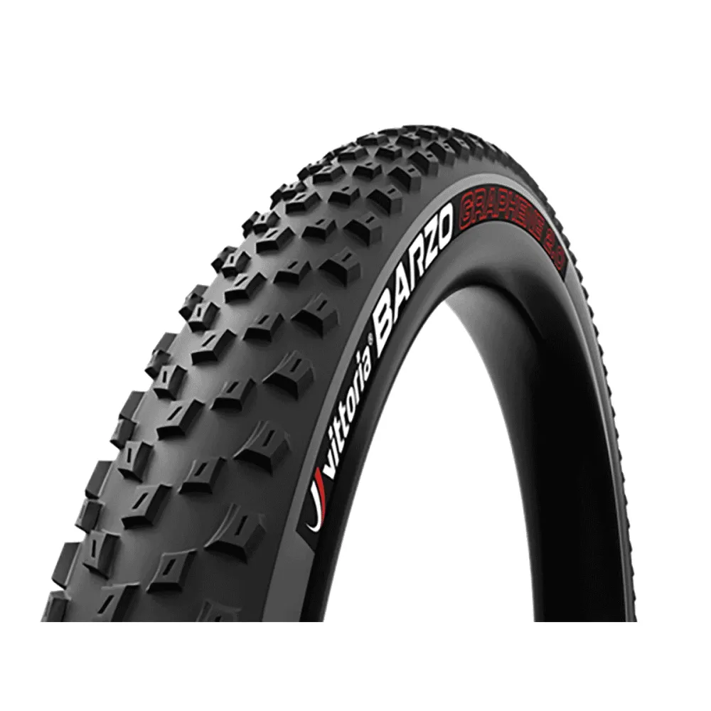 VITTORIA BARZO XC TRAIL 27.5x2.25 4C Graphene 2.0 Tubeless Ready Soft Black/Grey-dæk