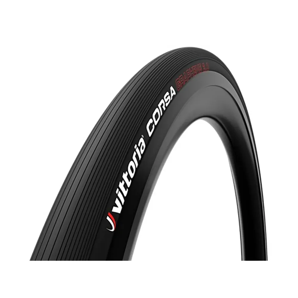 VITTORIA CORSA Graphene G2.0 700c Tubeless Ready-dæk Sort