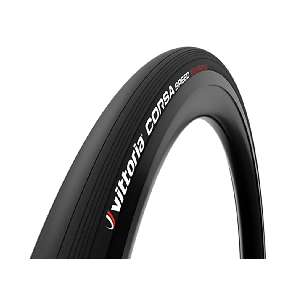VITTORIA CORSA SPEED Graphene G2.0 700c Tubeless Ready Sort dæk