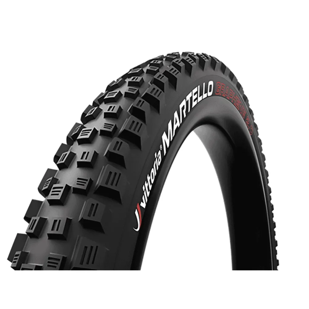 VITTORIA MARTELLO ENDURO 27.5x2.40 2-lags 4C Graphene 2.0 Tubeless Ready Soft Black-dæk