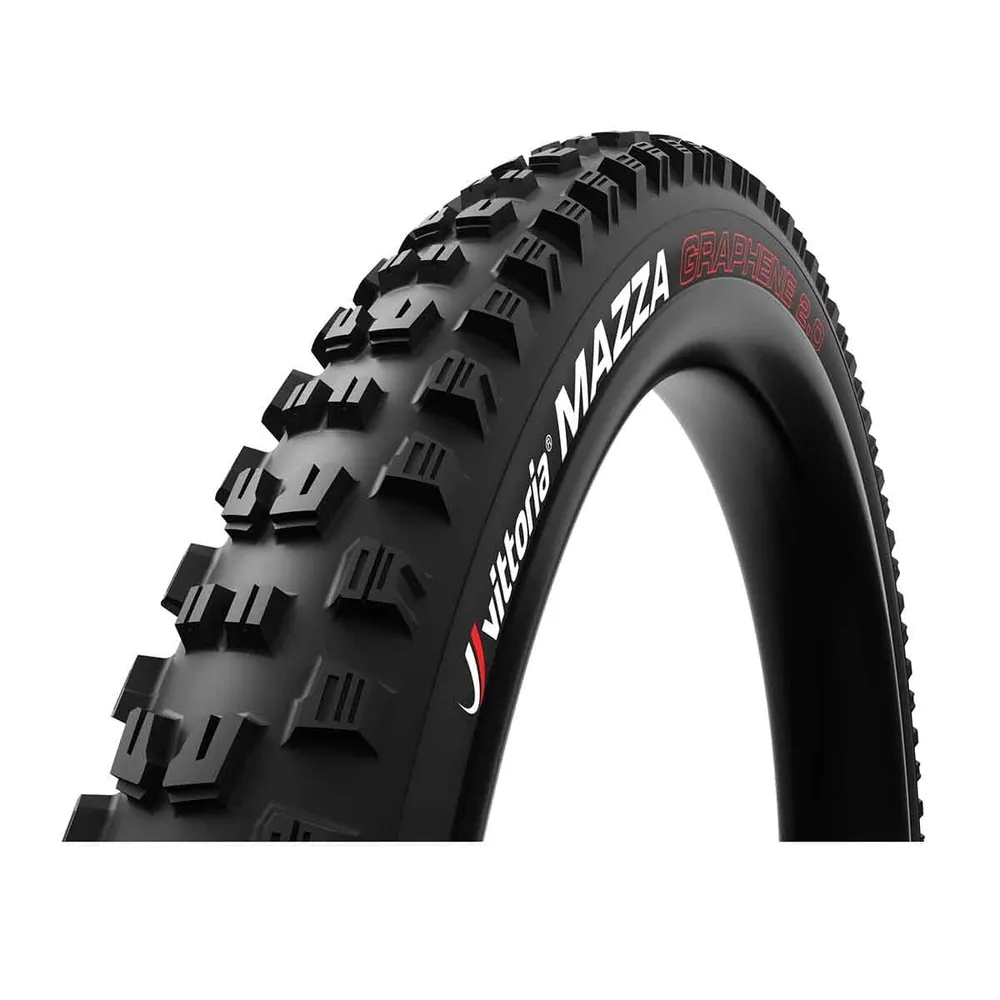 VITTORIA MAZZA ENDURO 27.5x2.60 2-lags 4C Graphene 2.0 Tubeless Ready Soft Black-dæk