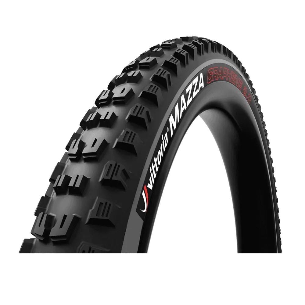 VITTORIA MAZZA TRAIL 27.5x2.60 4C Graphene 2.0 Tubeless Ready Soft Black/Grey-dæk