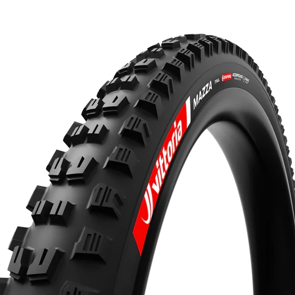 VITTORIA MAZZA TRAIL 27.5x2.60 4C Graphene 2.0 Tubeless Ready Soft Black-dæk