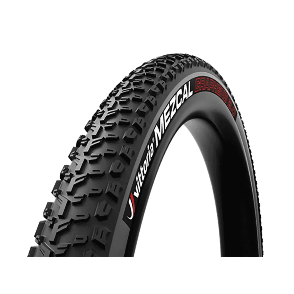VITTORIA MEZCAL XC TRAIL 27.5x2.60 4C Graphene 2.0 Tubeless Ready Soft Black/Grey-dæk