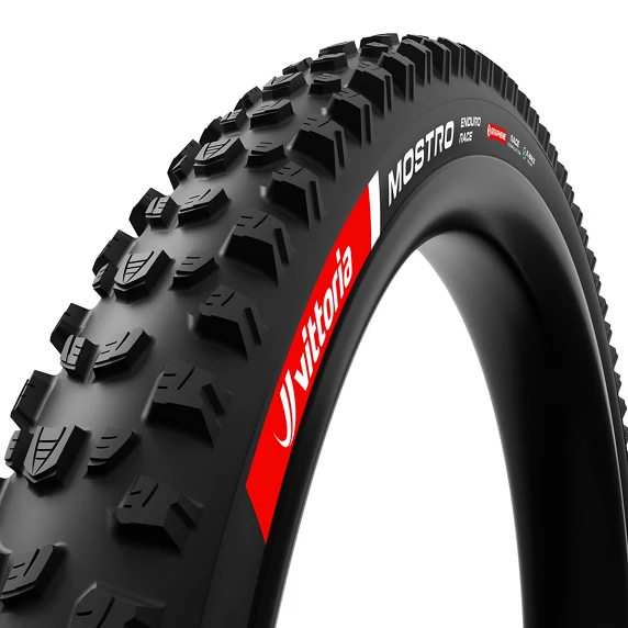 VITTORIA MOSTRO ENDURO RACE 27.5x2.4 Graphene/Silica Tubeless Ready Soft Black-dæk