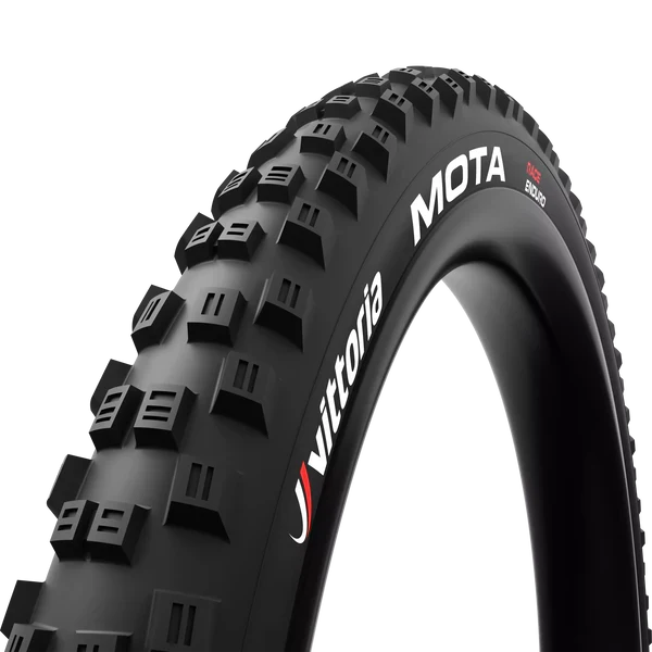 VITTORIA MOTA ENDURO RACE 27.5x2.60 Graphene/Silica Tubeless Ready Soft Black-dæk