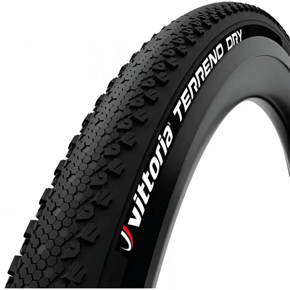 VITTORIA TERRENO DRY GRAVEL ADVENTURE 700x37c TubeType Soft Black-dæk