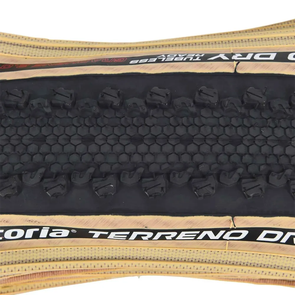 VITTORIA TERRENO DRY GRAVEL LITE G2.0 700x47c Tubeless Ready Beige dæk