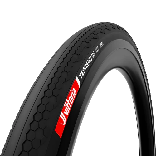VITTORIA TERRENO T10 HARDPACK Gravel Sport 700x38c Tubetype Sort dæk