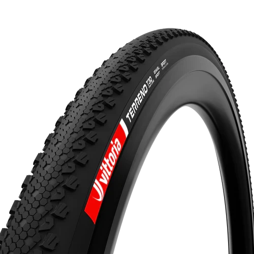 VITTORIA TERRENO T30 FINE LOOSE Gravel Sport 700x38c Tubetype Sort dæk