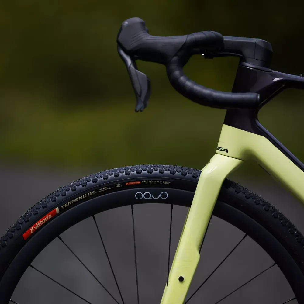 VITTORIA TERRENO T30 FINE LOOSE Gravel Endurance 700x55c Tubeless Ready Soft Black-dæk