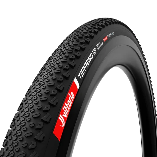 VITTORIA TERRENO T50 MIXED Gravel Endurance 700x50c Tubeless Ready Soft Black-dæk