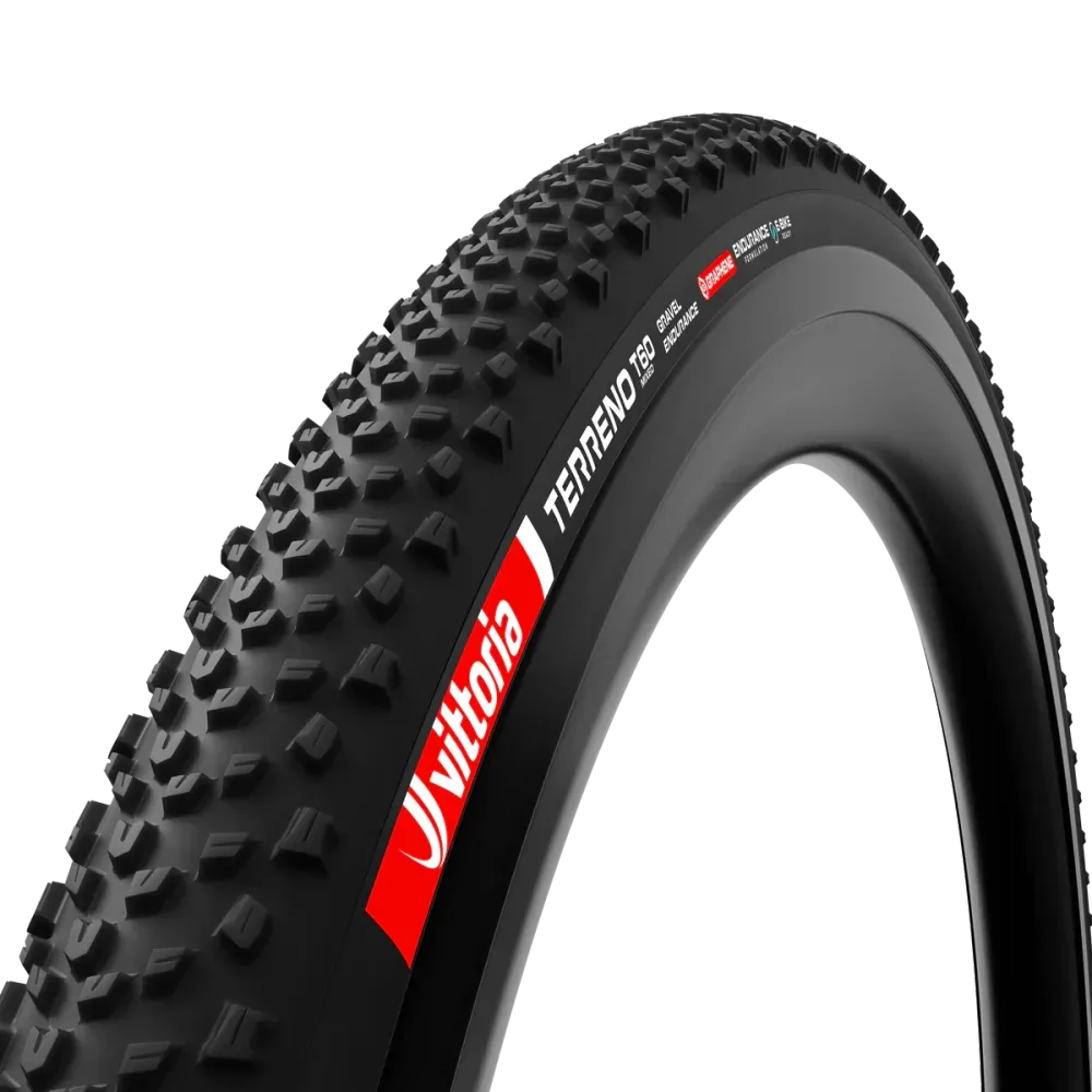 VITTORIA TERRENO T60 MIXED Gravel Endurance 700x45c Tubeless Ready Soft Black-dæk