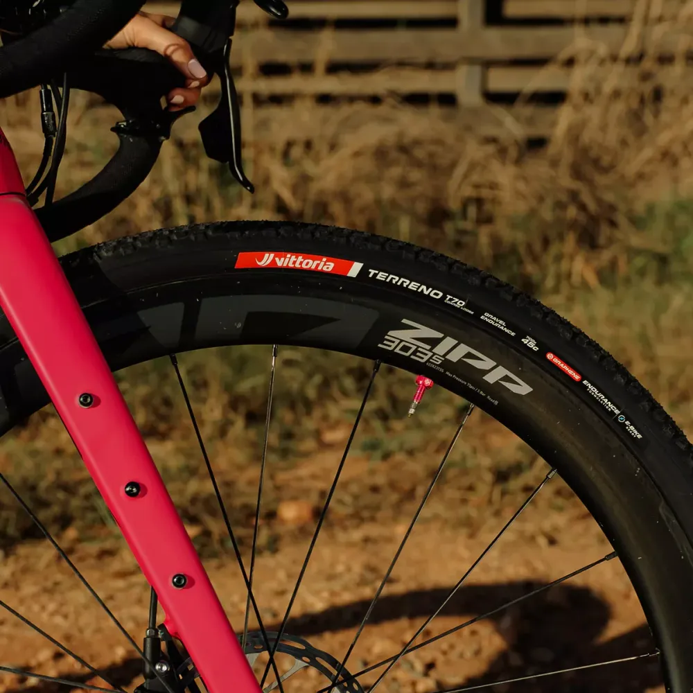 VITTORIA TERRENO T70 COARSE LOOSE Gravel Endurance 700x37c Tubeless Ready Soft Black-dæk