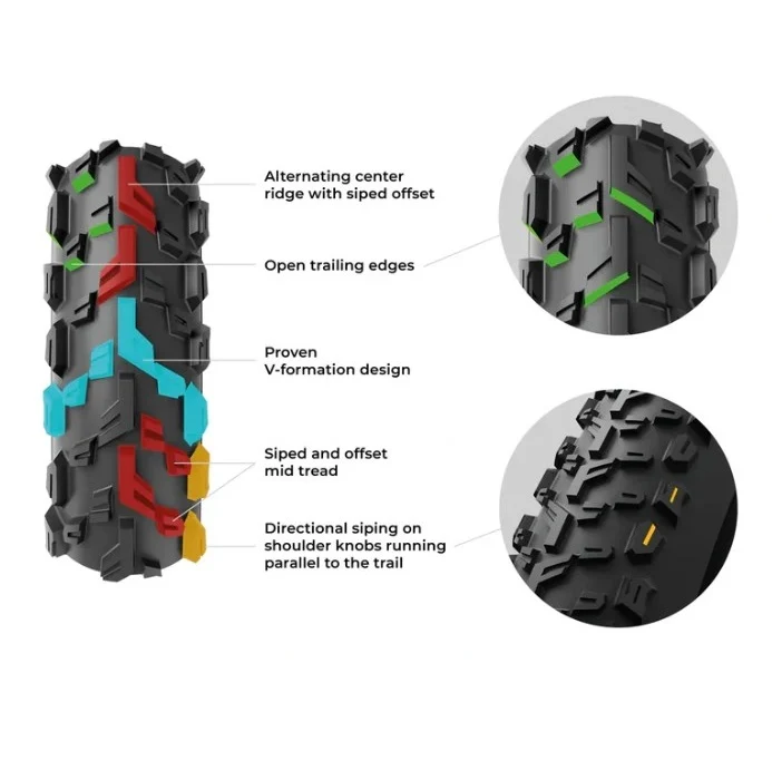 VITTORIA TERRENO T70 COARSE LOOSE Gravel Endurance 700x40c Tubeless Ready Soft Brown-dæk