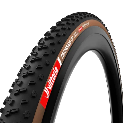 VITTORIA TERRENO T90 MUD Gravel Endurance 700x45c Tubeless Ready Soft Brown-dæk