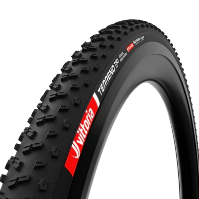 VITTORIA TERRENO T90 MUD Gravel Endurance 700x40c Tubeless Ready Soft Black-dæk