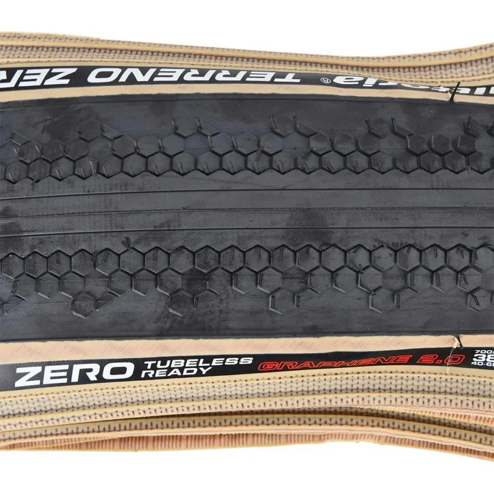 VITTORIA TERRENO ZERO GRAVEL LITE Graphene G2.0 700x40c Tubeless Ready Beige dæk