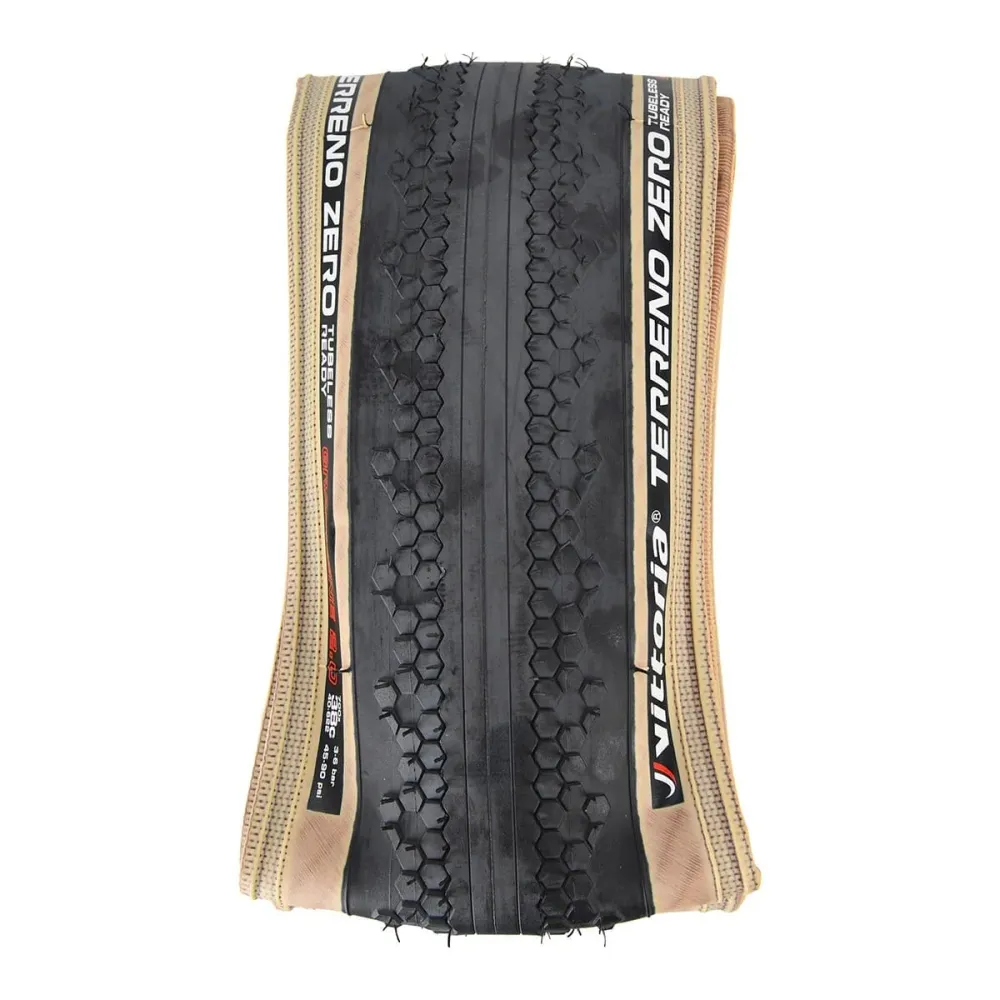 VITTORIA TERRENO ZERO GRAVEL LITE Graphene G2.0 700x40c Tubeless Ready Beige dæk