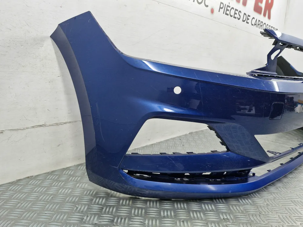 Forreste kofanger til Volkswagen Polo 6 Fase 1 (Fra 09/2017) - Original brugt del ***