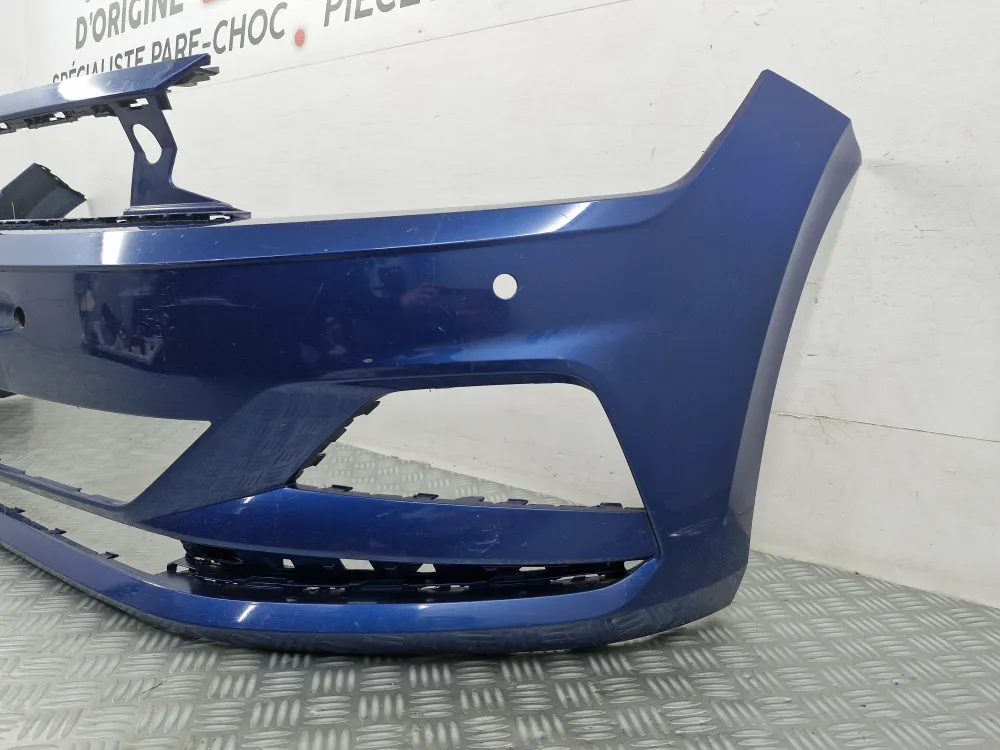 Forreste kofanger til Volkswagen Polo 6 Fase 1 (Fra 09/2017) - Original brugt del ***