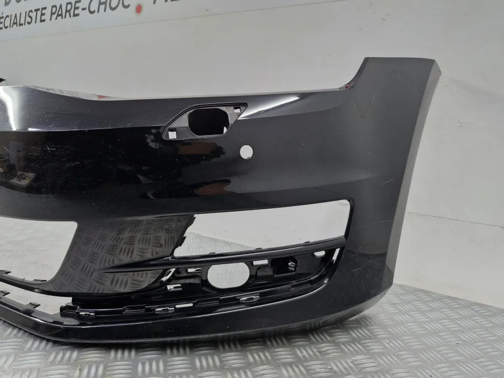 Forreste kofanger Volkswagen Golf 7 Fase 1 (10/2012 til 06/2017) – Brugte radar lave forlygter