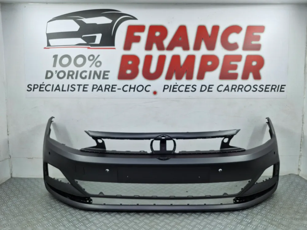 Forreste kofanger Volkswagen Polo 6 Fase 1 (2017–2021) – Ny tilpasselig