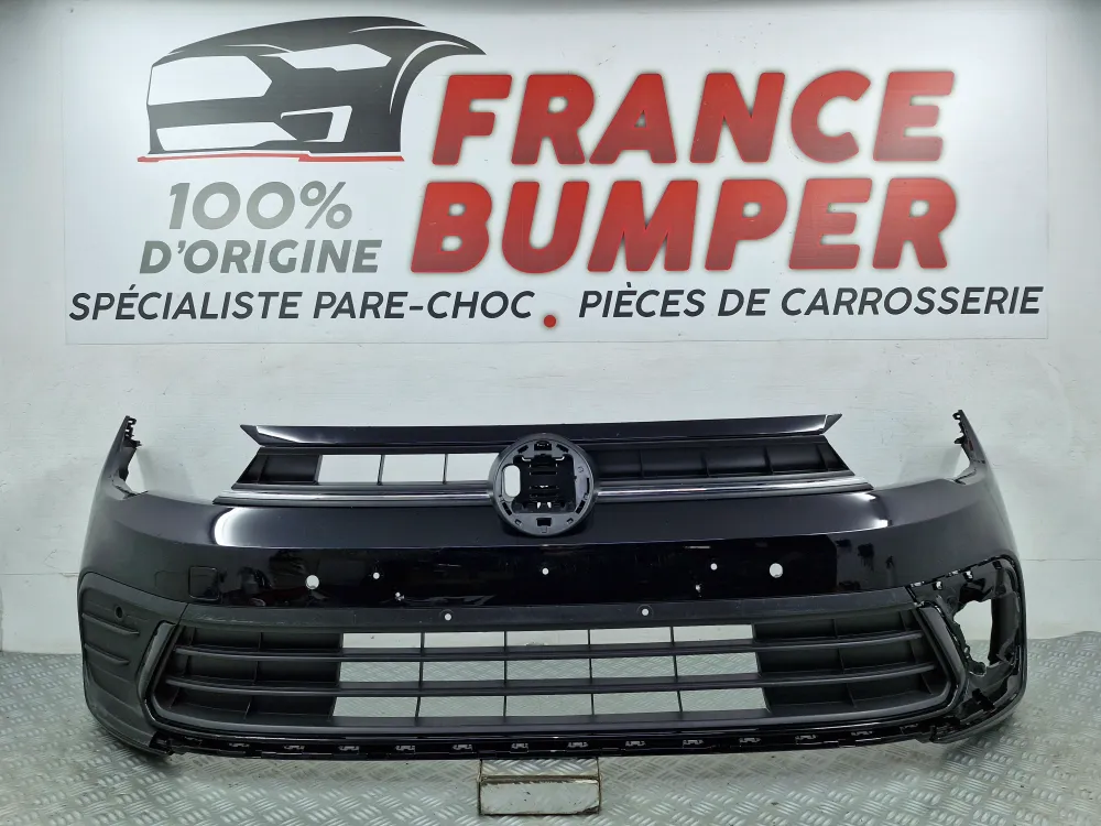 Original front bumper Volkswagen Polo 6 Phase 2 used from (09/2021)