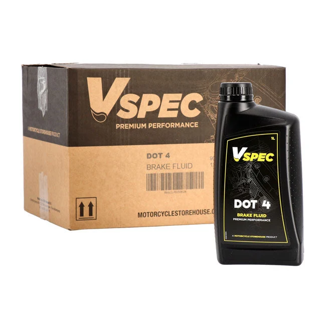 Vspec bremsevæske DOT 4 1L