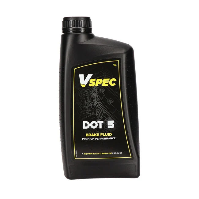 Vspec bremsevæske DOT 5 silikone 1 liter