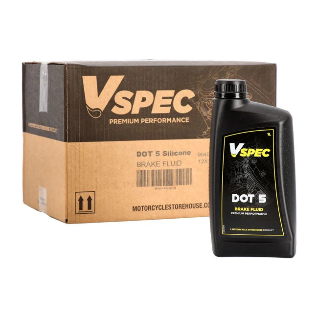 Vspec bremsevæske DOT 5 silikone 1 liter