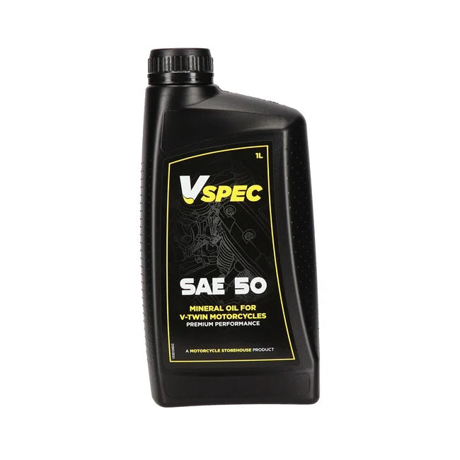 Vspec Motorolie Mineral SAE 50 1L