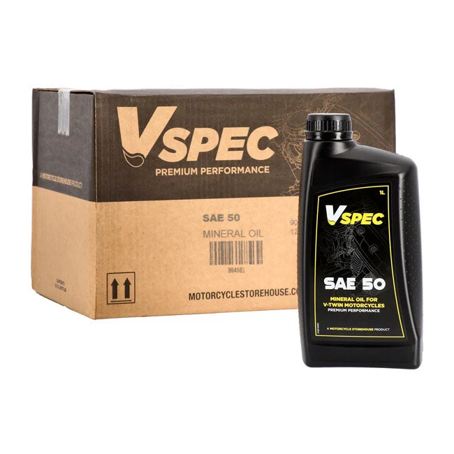 Vspec Motorolie Mineral SAE 50 1L