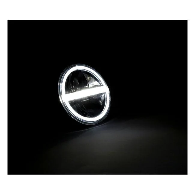 Vulcano II 5,75" LED-forlygteindsats til motorcykel