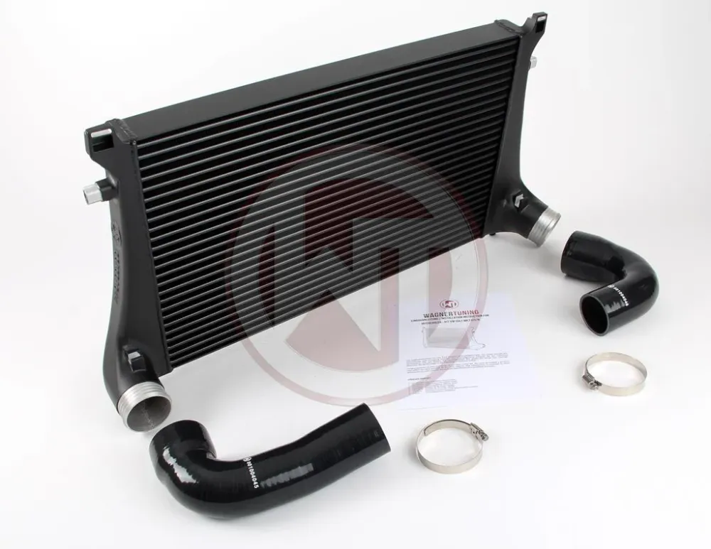 Wagner Tuning Intercooler Konkurrencekit 1.8/2.0 TSI MQB VW Golf 7 GTI/R, Leon 5F Cupra, A3/S3 8V osv.