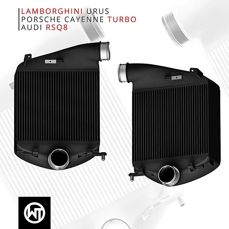 Wagner Tuning Intercooler Konkurrencekit Lamborghini Urus, Audi RSQ8 4.0TFSI
