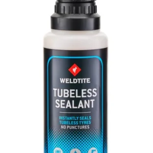 Weldtite Tubeless Tyre Sealant (240ml). Lappevæske til tubeless, kan bruges sammen med CO2