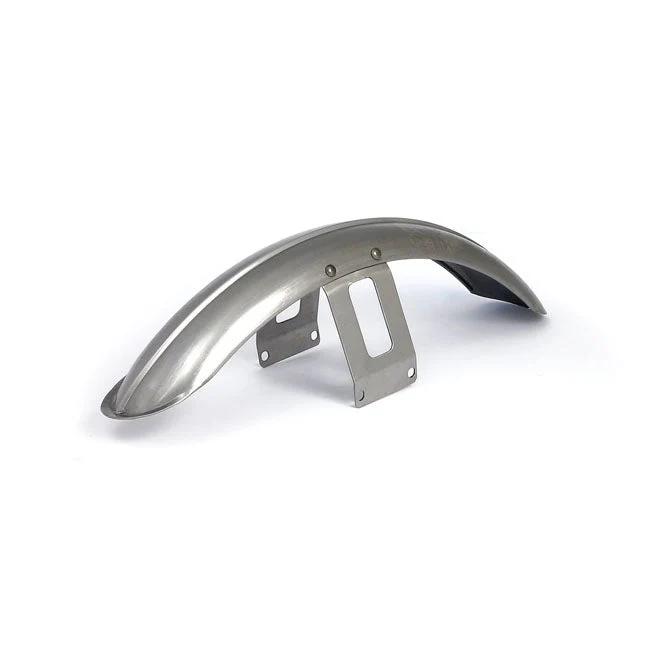 Wide Glide Ribbed Front Fender 19/21" FXWG 80-86; FXST/C/B 84-15; FXDWG 93-02