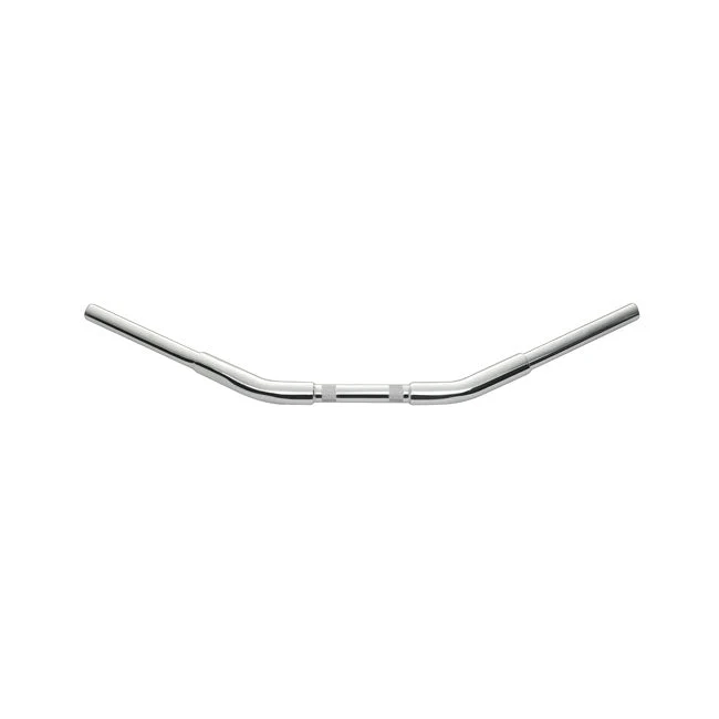 Wild1 1-1/4" buttet Dragstar-styr i krom