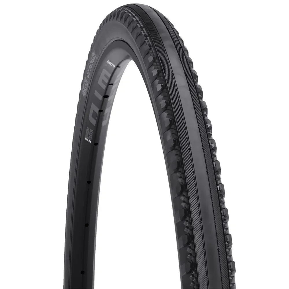 WTB BYWAY TCS LIGHT FAST ROLLING DUAL DNA SG2 700x40c Tubeless Ready Reinforced Black dæk
