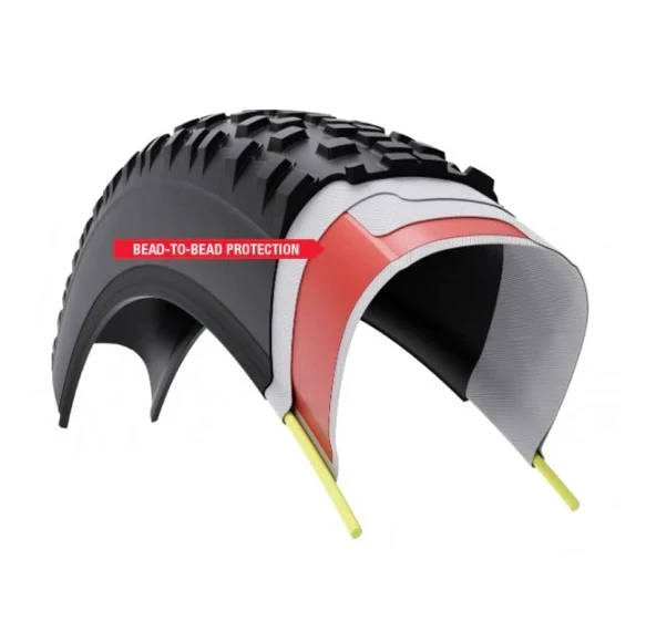 WTB BYWAY TCS LIGHT FAST ROLLING DUAL DNA SG2 700x40c Tubeless Ready Reinforced Black dæk