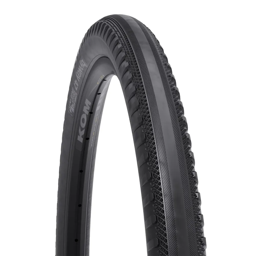 WTB BYWAY TCS LIGHT FAST ROLLING DUAL DNA SG2 700x34c Tubeless Ready Reinforced Black dæk