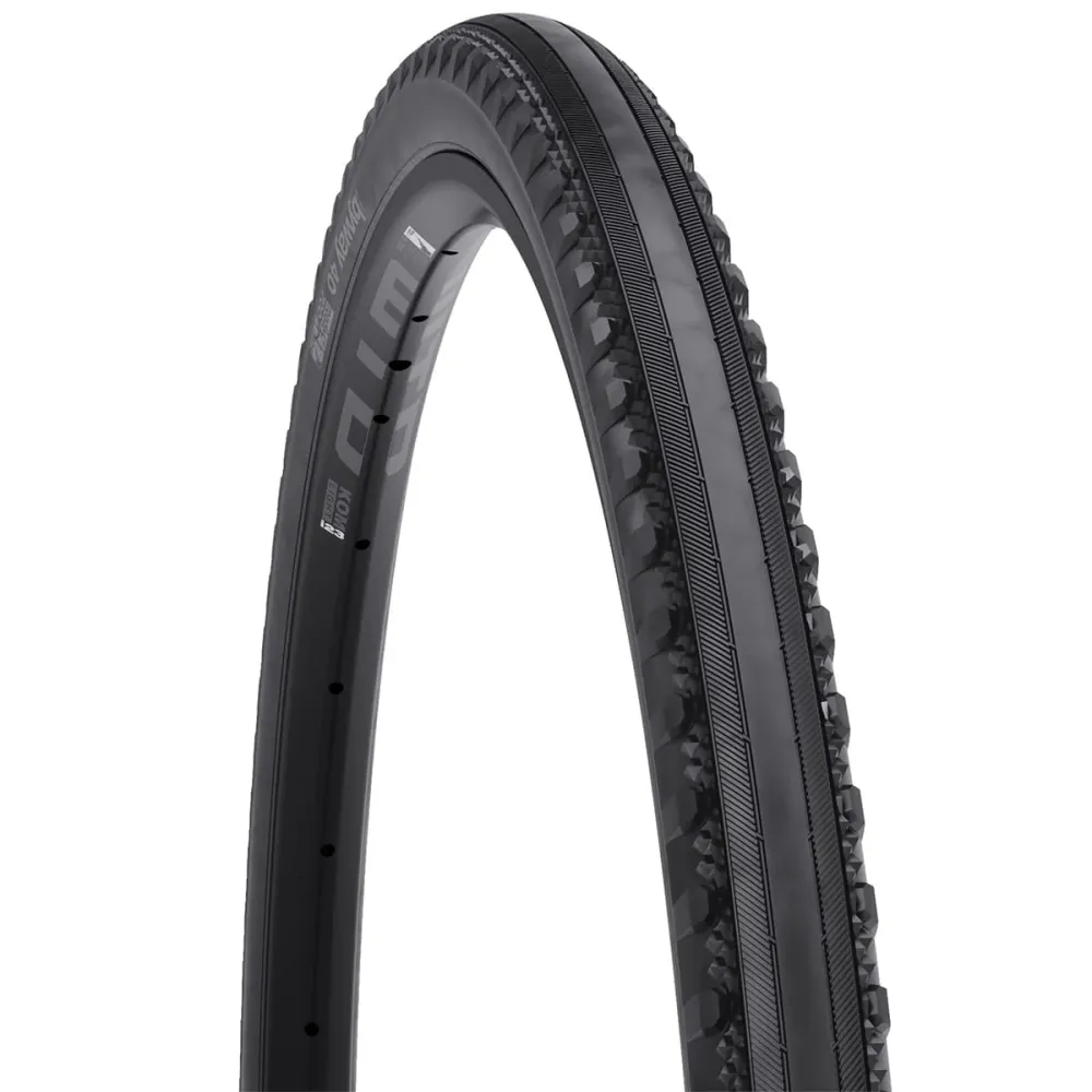 WTB BYWAY TCS LIGHT FAST ROLLING DUAL DNA 700x40c Tubeless Ready Sort dæk