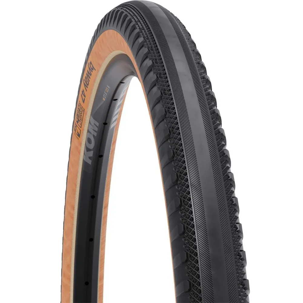 WTB BYWAY TCS LIGHT FAST ROLLING DUAL DNA 650x47b Tubeless Ready Beige dæk